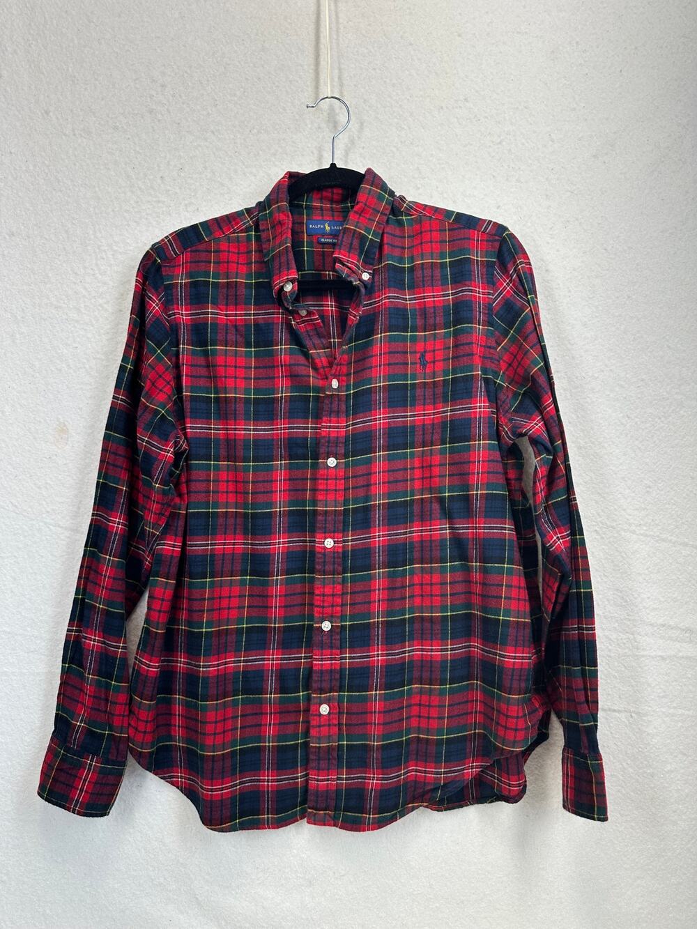 Ralph Lauren Mens SZ X-Large Button-Down Shirt Classic Fit